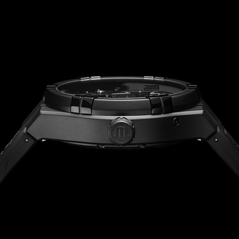 Maurice Lacroix Aikon Master Grand Date AI6118-DLB0B-330-2 bokiem