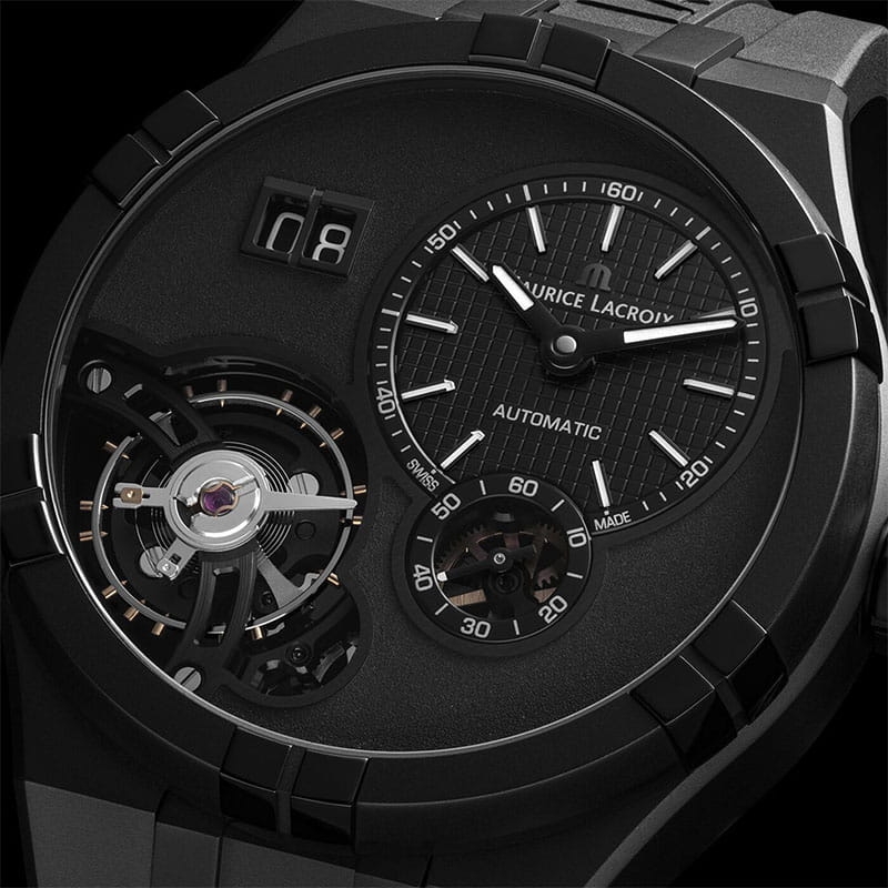 Maurice Lacroix Aikon Master Grand Date AI6118-DLB0B-330-2 tarcza