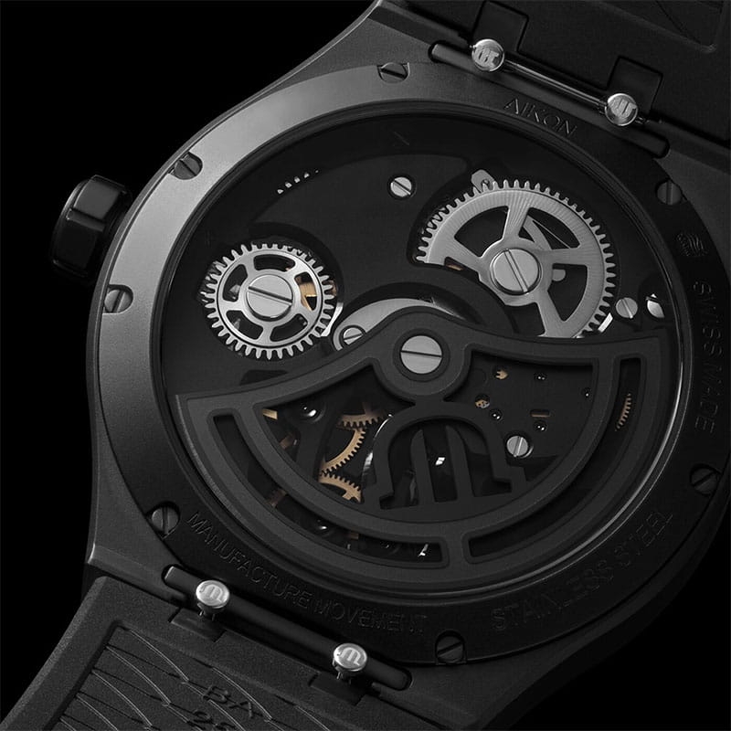 Maurice Lacroix Aikon Master Grand Date AI6118-DLB0B-330-2 dekiel