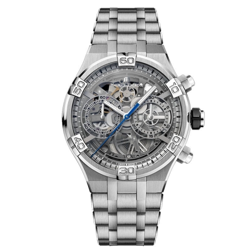 Zegarek Maurice Lacroix Aikon Chronograph Skeleton AI6098SS0020901