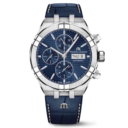 Zegarek Maurice Lacroix Aikon Automatic Chronograph AI6038SS0014301
