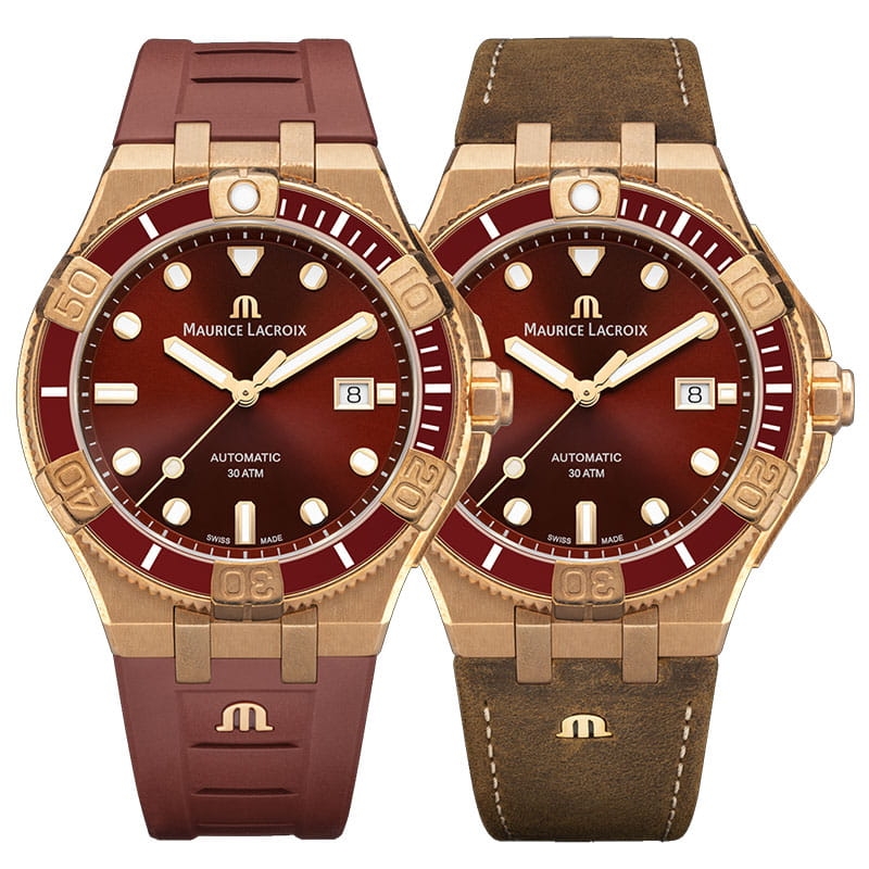 Maurice Lacroix Aikon Venturer Asia Special Edition AI6058-BRZ6B-530-6 Twoje Zegarki