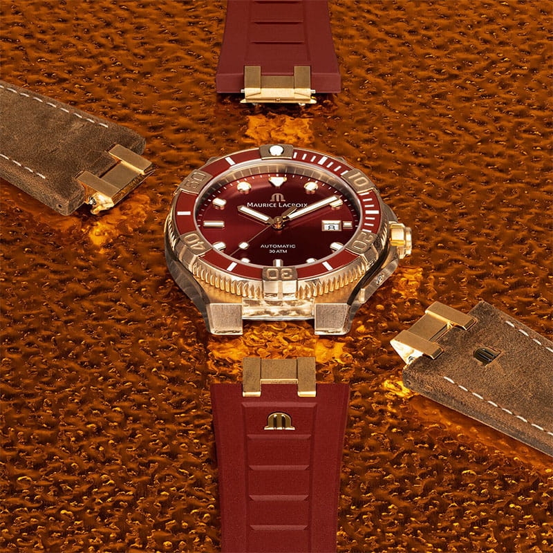Maurice Lacroix Aikon Venturer Asia Special Edition AI6058-BRZ6B-530-6 Twoje Zegarki