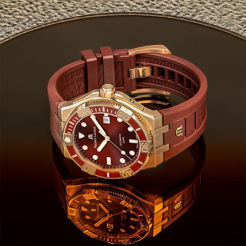 Maurice Lacroix Aikon Venturer Asia Special Edition AI6058-BRZ6B-530-6 Twoje Zegarki