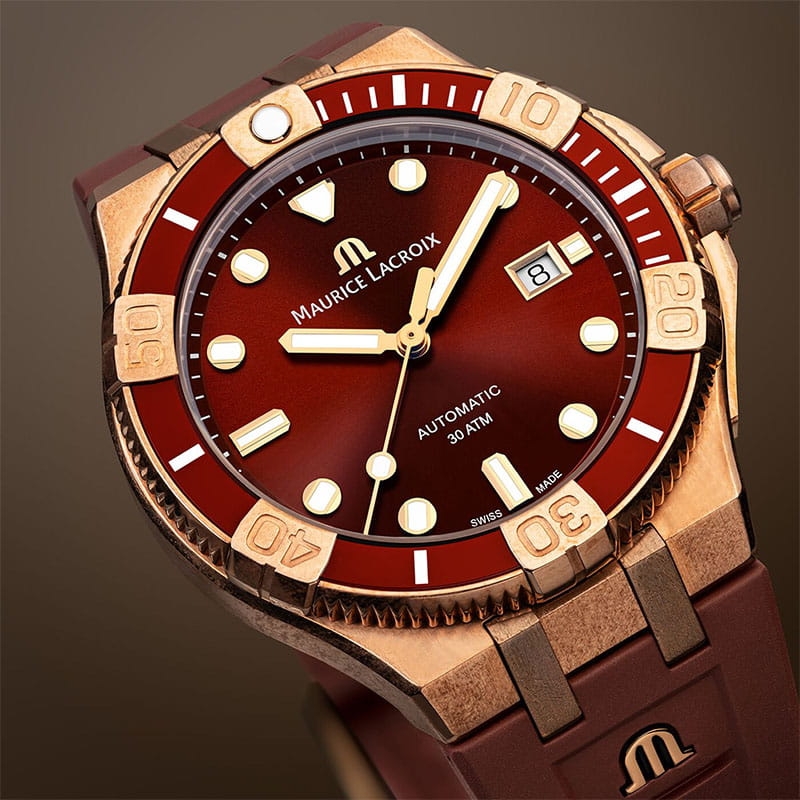Maurice Lacroix Aikon Venturer Asia Special Edition AI6058-BRZ6B-530-6 Twoje Zegarki