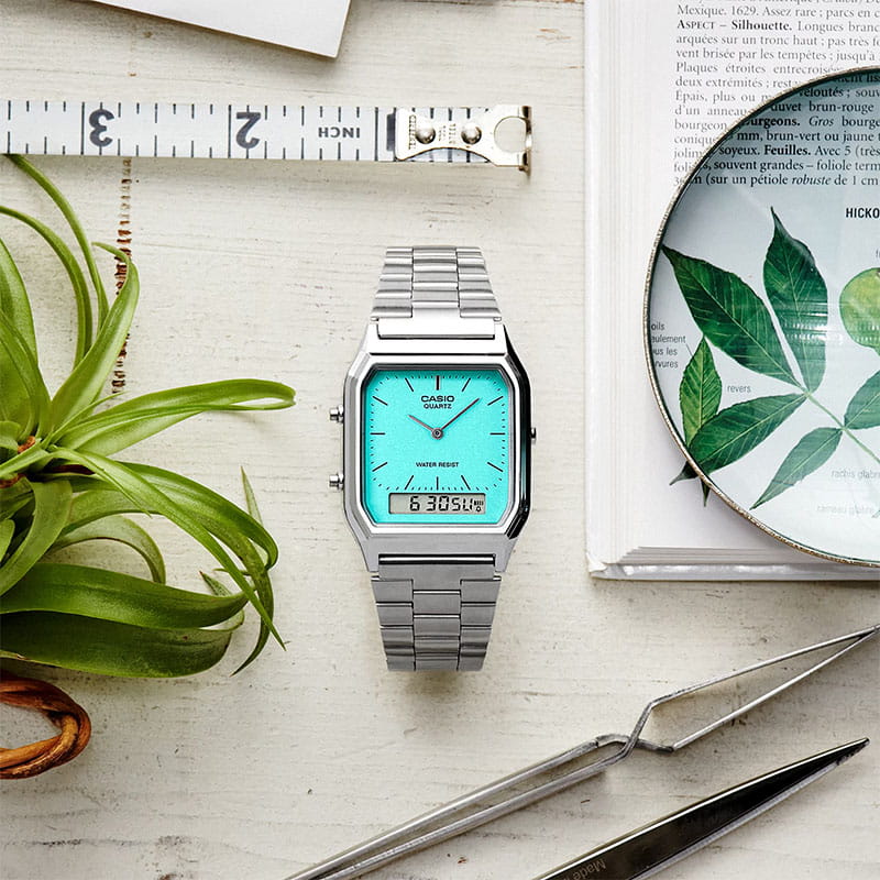 Casio Classic AQ-230A-2A2MQ Twoje Zegarki