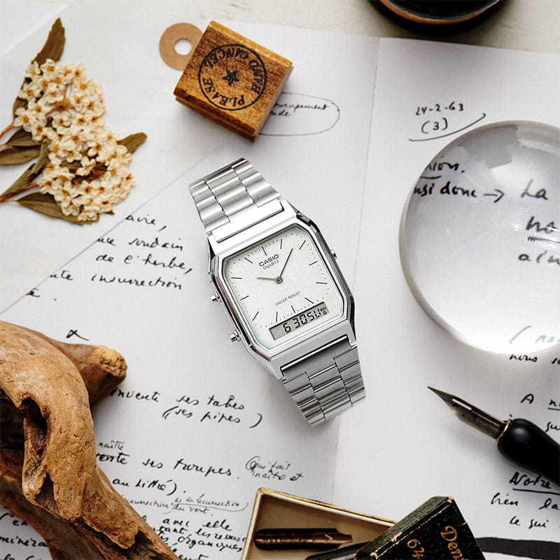 Casio Classic AQ-230A-7AMQ Twoje Zegarki