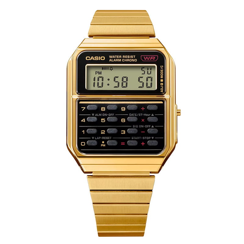 Casio Vintage CA-500WEG-1A Twoje Zegarki