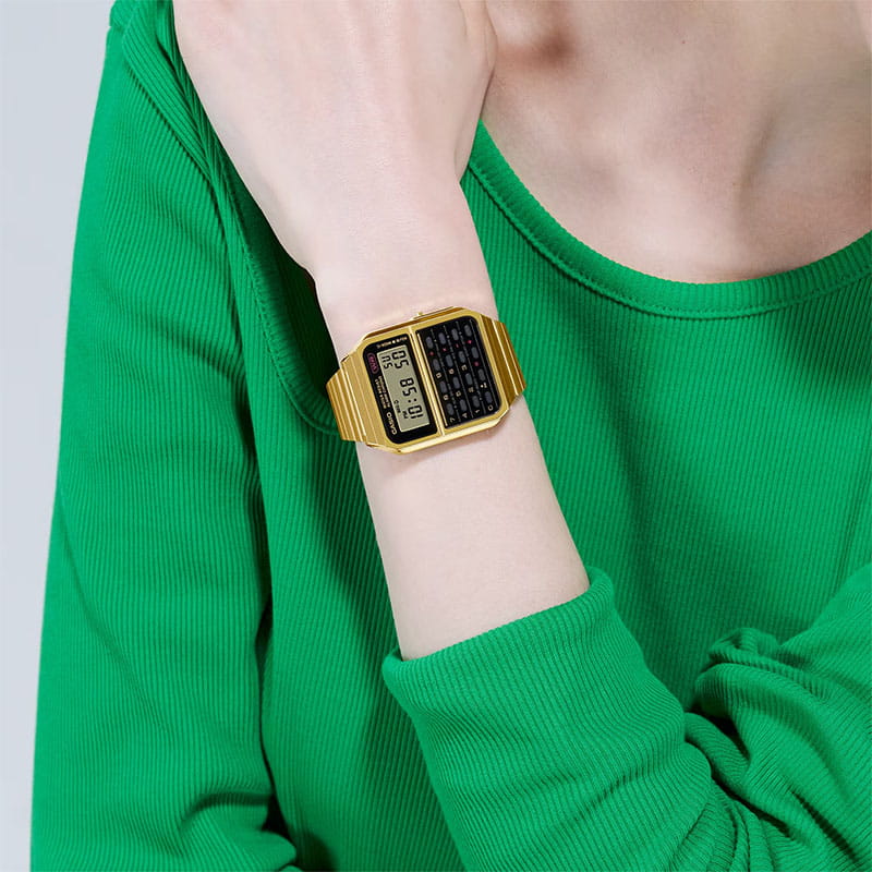 Casio Vintage CA-500WEG-1A Twoje Zegarki