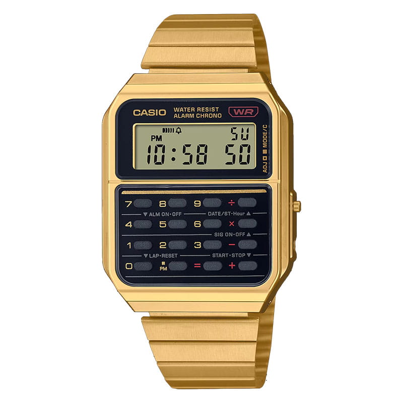 Casio Vintage CA-500WEG-1A Twoje Zegarki