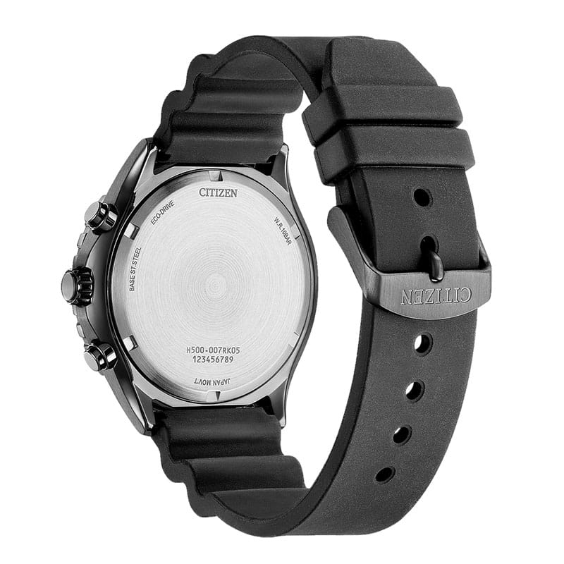 Citizen Chronograph AT2567-18L tył zegarka