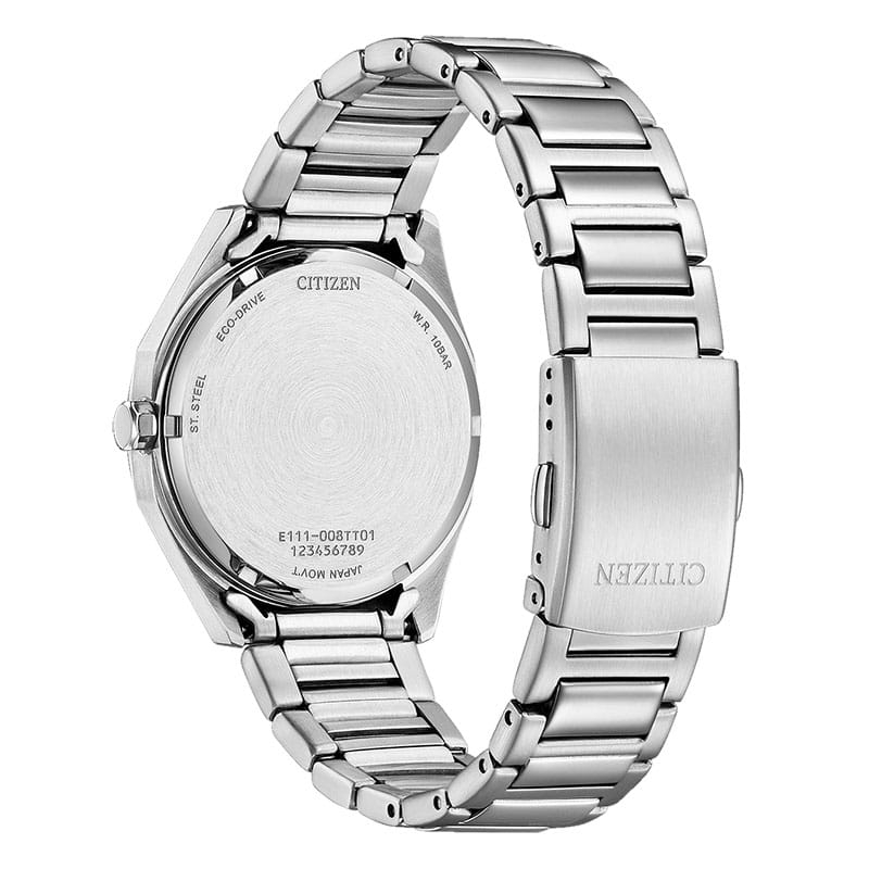 Citizen Dress BM7620-83A tył zegarka