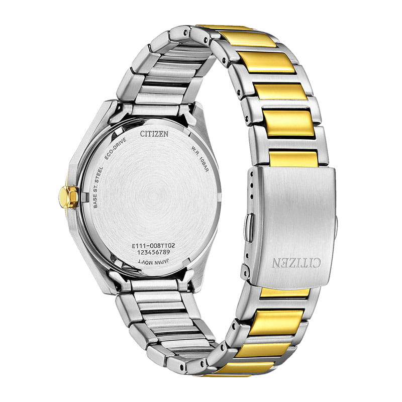 Citizen Dress BM7624-82A tył zegarka