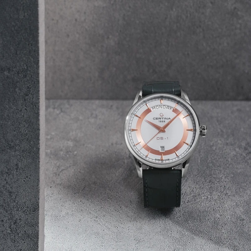 Certina DS-1 Day Date C029.430.16.011.01 Twoje Zegarki