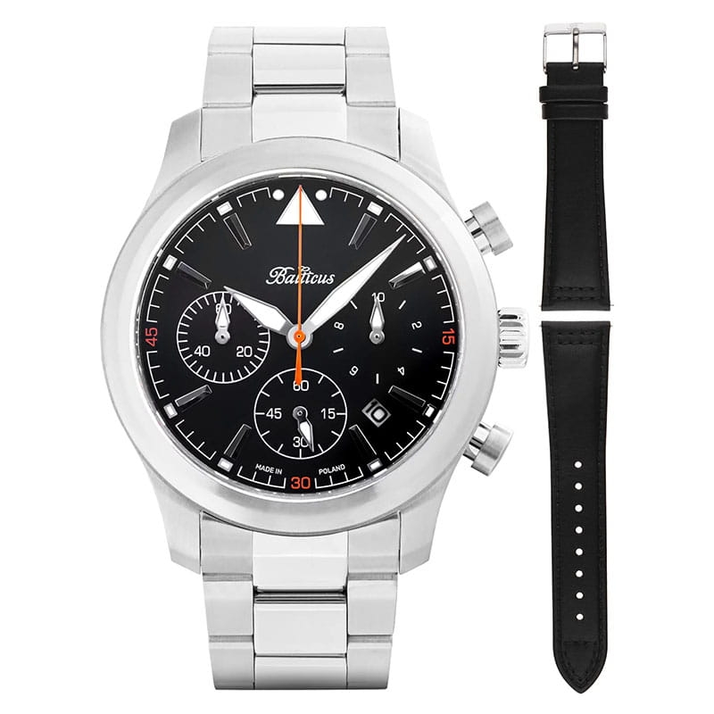 Balticus Flying Seal Chronograph BALFSQCHBLA Twoje Zegarki