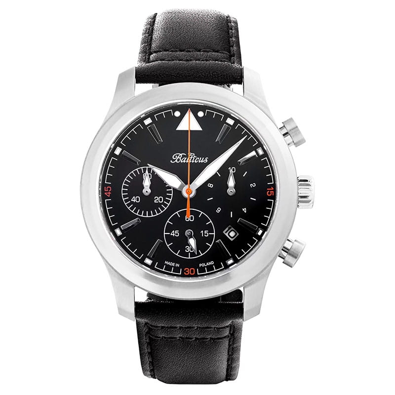 Balticus Flying Seal Chronograph BALFSQCHBLA Twoje Zegarki