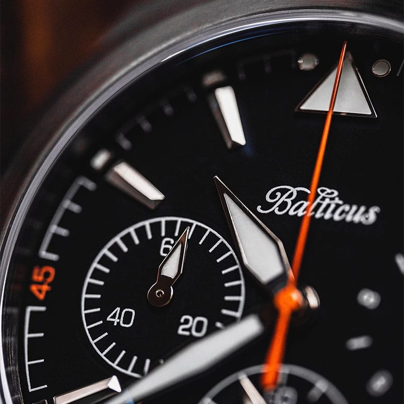Balticus Flying Seal Chronograph BALFSQCHBLA Twoje Zegarki