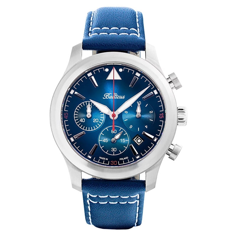 Balticus Flying Seal Chronograph BALFSQCHBLU Twoje Zegarki