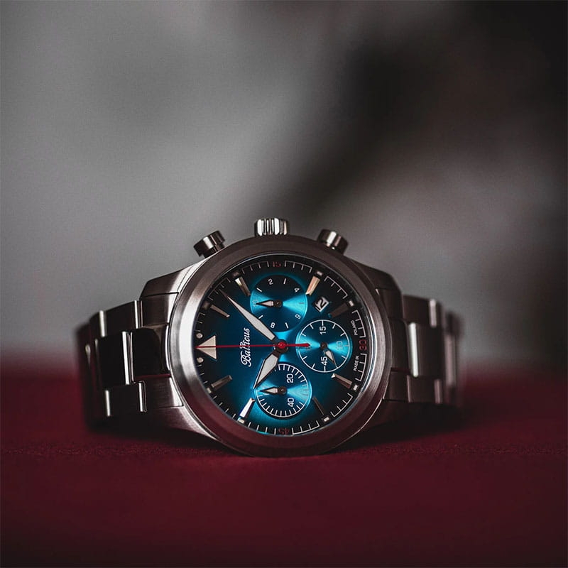 Balticus Flying Seal Chronograph BALFSQCHBLU Twoje Zegarki