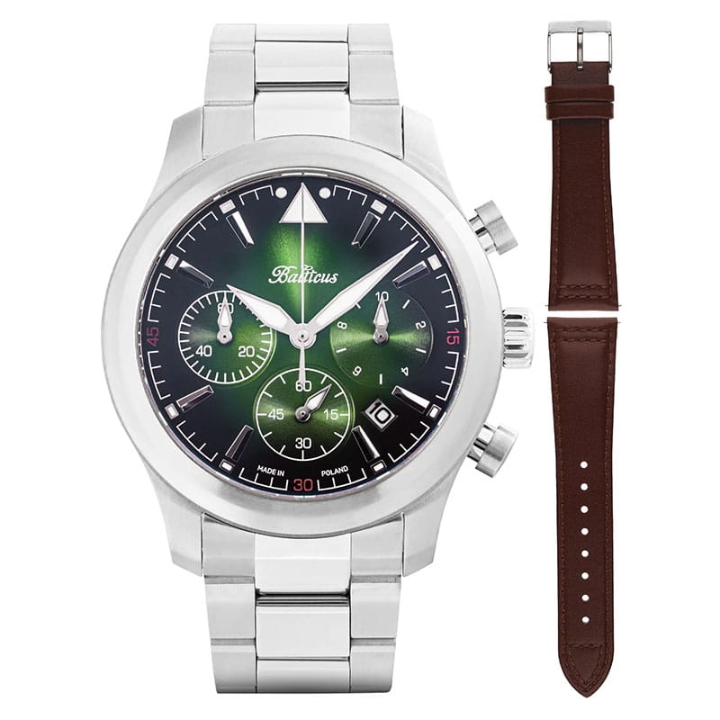 Balticus Flying Seal Chronograph BALFSQCHGRE Twoje Zegarki