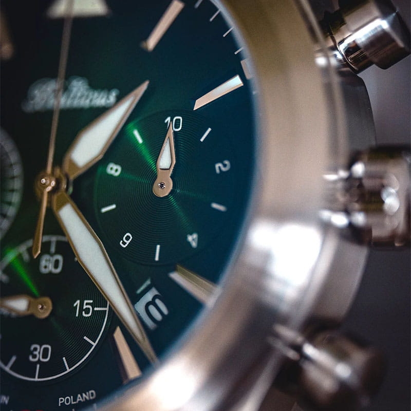 Balticus Flying Seal Chronograph BALFSQCHGRE Twoje Zegarki