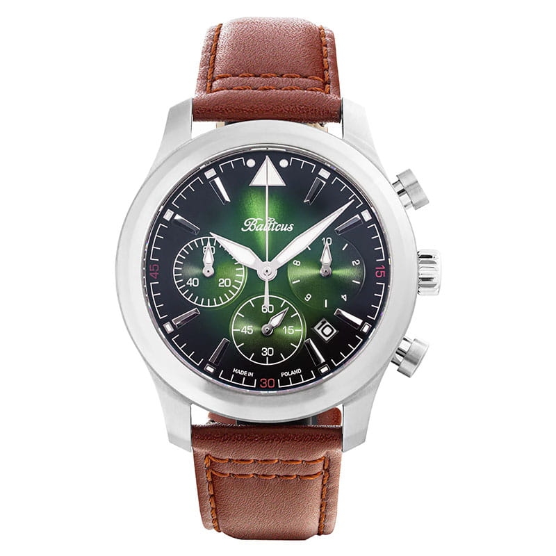 Balticus Flying Seal Chronograph BALFSQCHGRE Twoje Zegarki