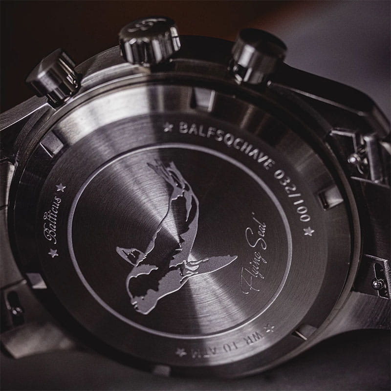 Balticus Flying Seal Chronograph BALFSQCHGRE Twoje Zegarki