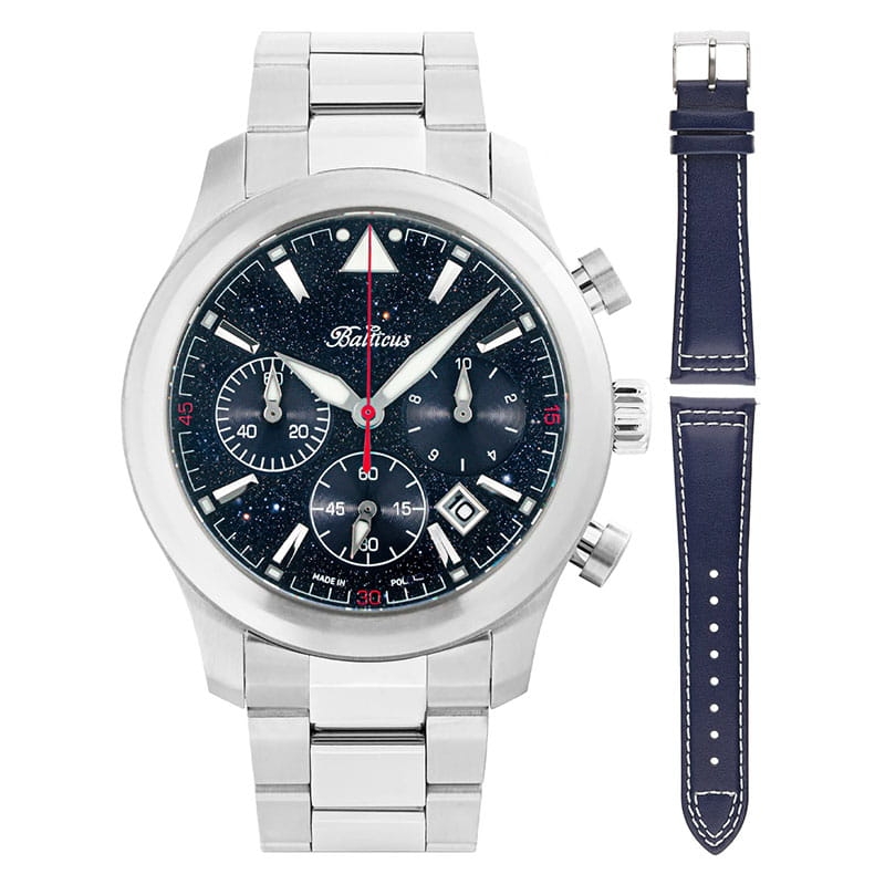 Balticus Flying Seal Chronograph BALFSQCHAVE Twoje Zegarki