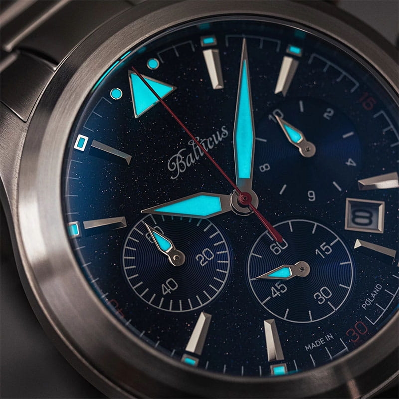 Balticus Flying Seal Chronograph BALFSQCHAVE Twoje Zegarki