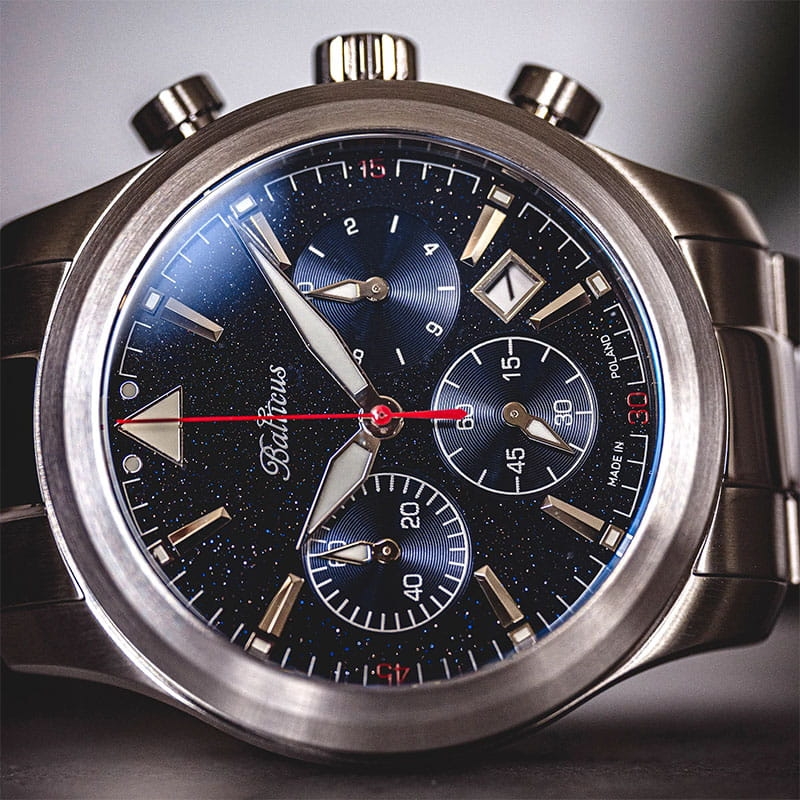 Balticus Flying Seal Chronograph BALFSQCHAVE Twoje Zegarki