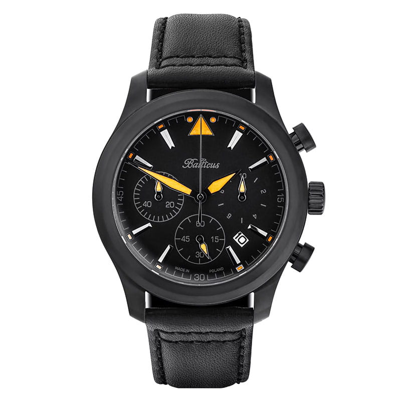 Balticus Flying Seal Chronograph BALFSQCHBLP Twoje Zegarki