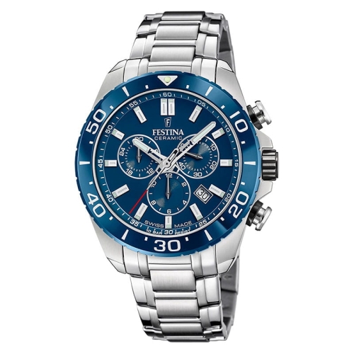 Zegarek Festina Ceramic Chronograph F200422