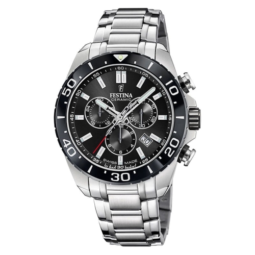 Zegarek Festina Ceramic Chronograph F200424