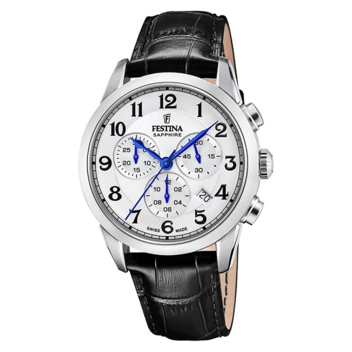 Zegarek Festina Swiss Made Chronograph F200411