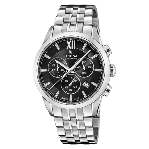 Zegarek Festina Swiss Made Chronograph F200404