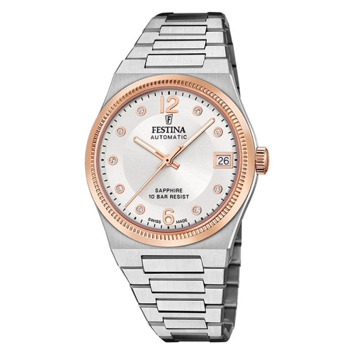 Zegarek Festina Swiss Made Lady Automatic F200311