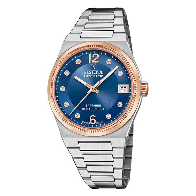 Festina Swiss Made Lady Automatic F20031/2 Twoje Zegarki
