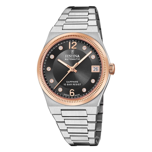 Zegarek Festina Swiss Made Lady Automatic F200313