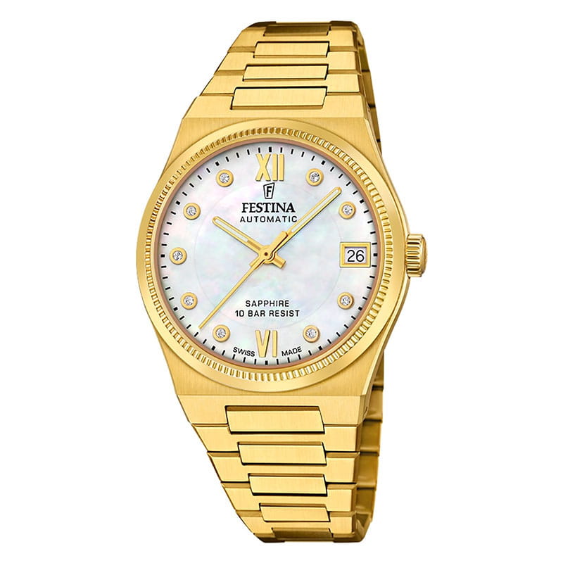 Festina Swiss Made Lady Automatic F20033/1 Twoje Zegarki