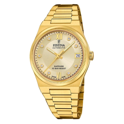 Zegarek Festina Swiss Made Lady Automatic F200332