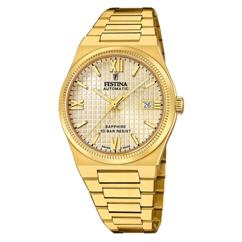 Zegarek Festina Swiss Made Automatic F200322