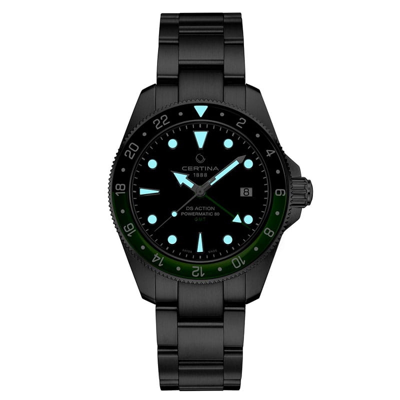 Certina DS Action Diver Powermatic GMT C032.929.11.051.00 Twoje Zegarki