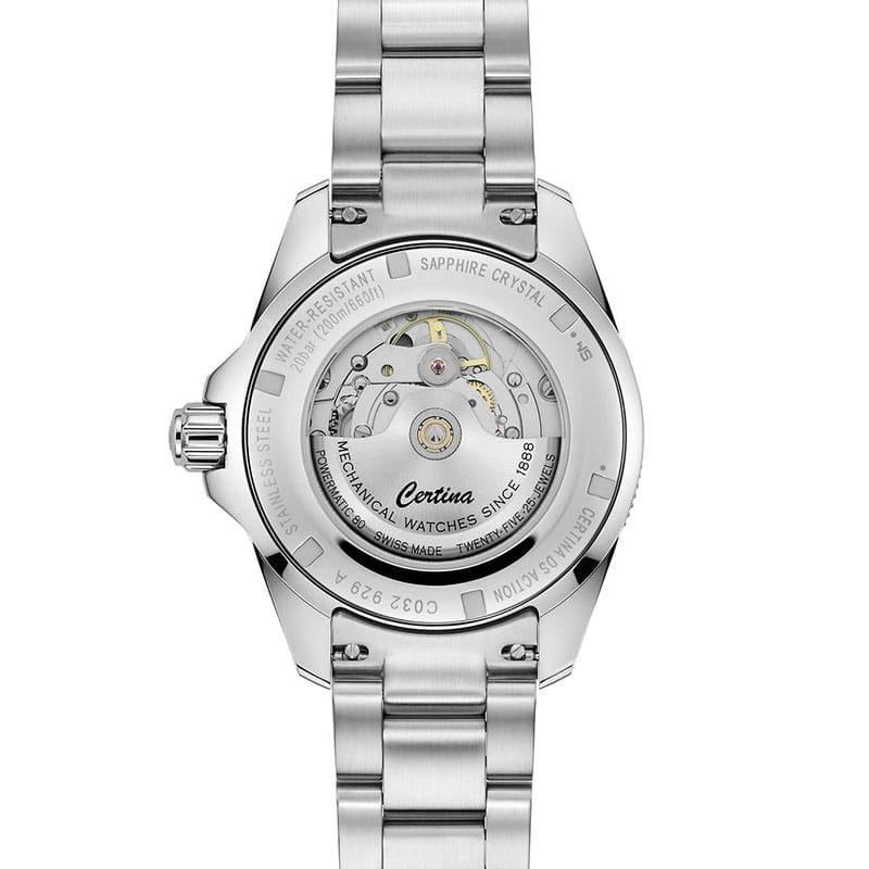 Certina DS Action Diver Powermatic GMT C032.929.11.051.00 Twoje Zegarki