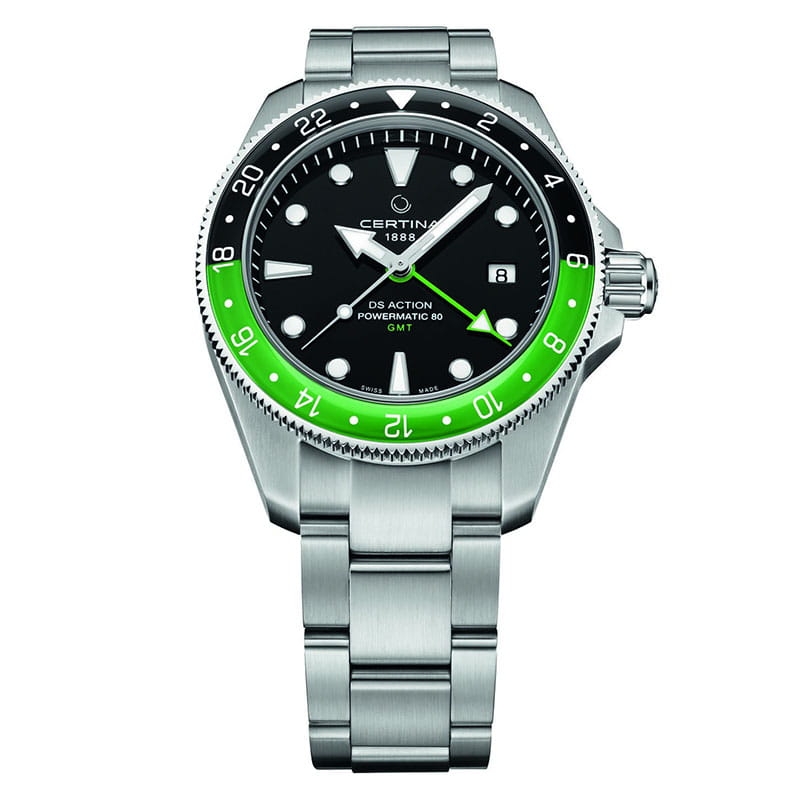 Certina DS Action Diver Powermatic GMT C032.929.11.051.00 Twoje Zegarki