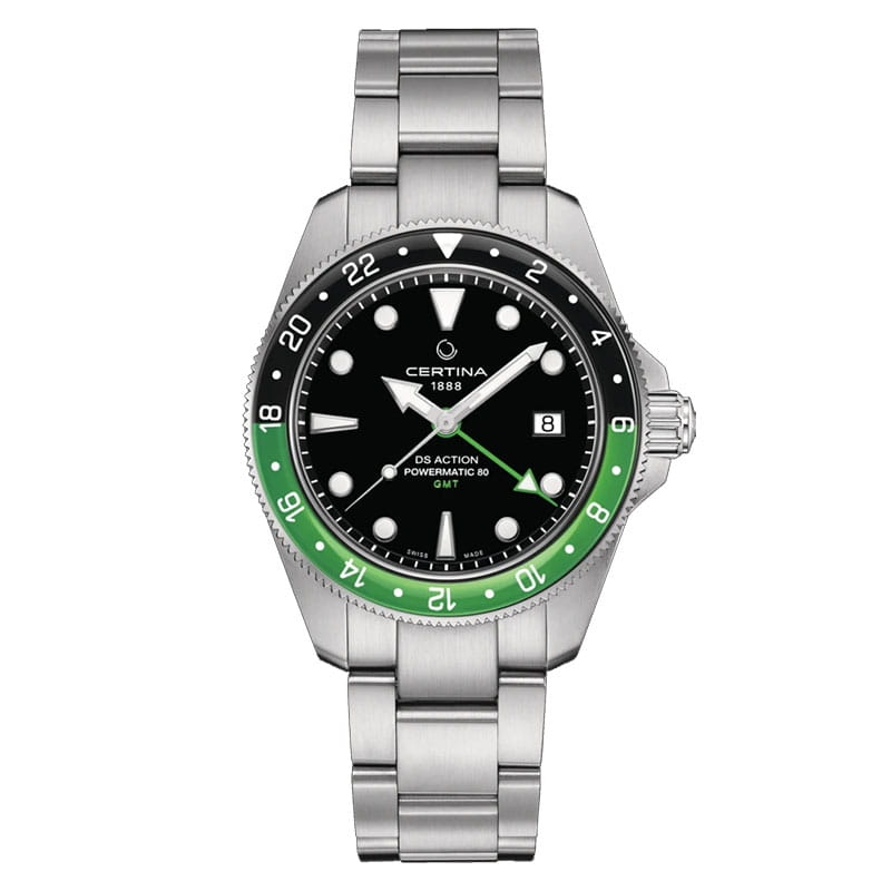 Certina DS Action Diver Powermatic GMT C032.929.11.051.00 Twoje Zegarki