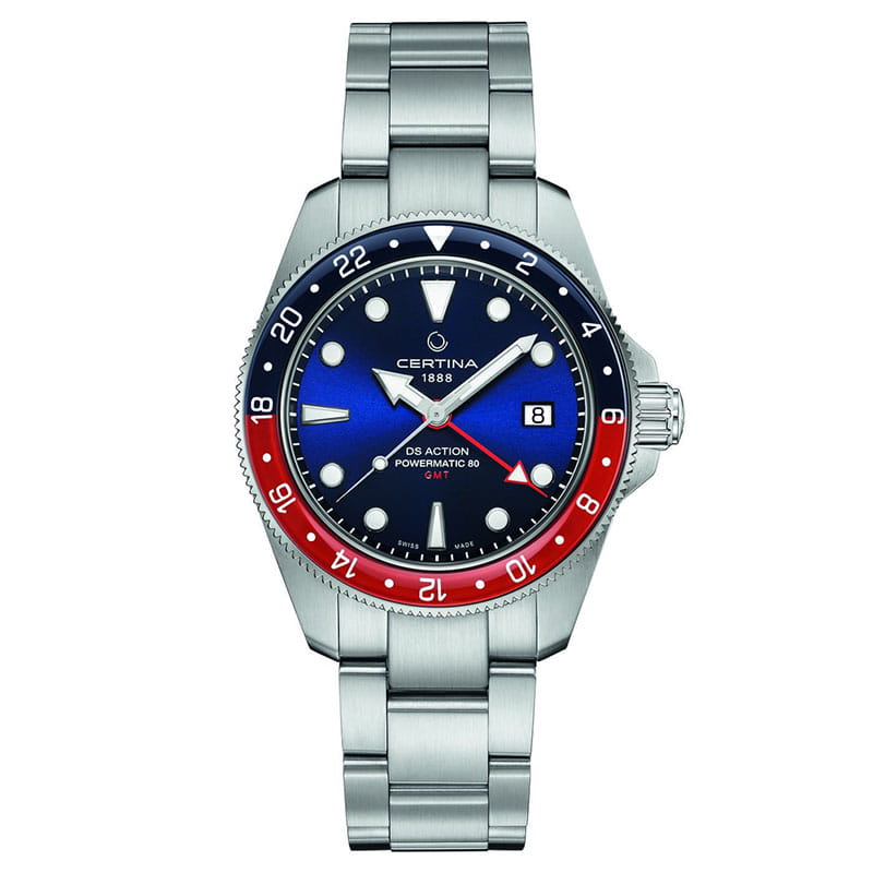 Certina DS Action Diver Powermatic GMT C032.929.11.041.00 Twoje Zegarki