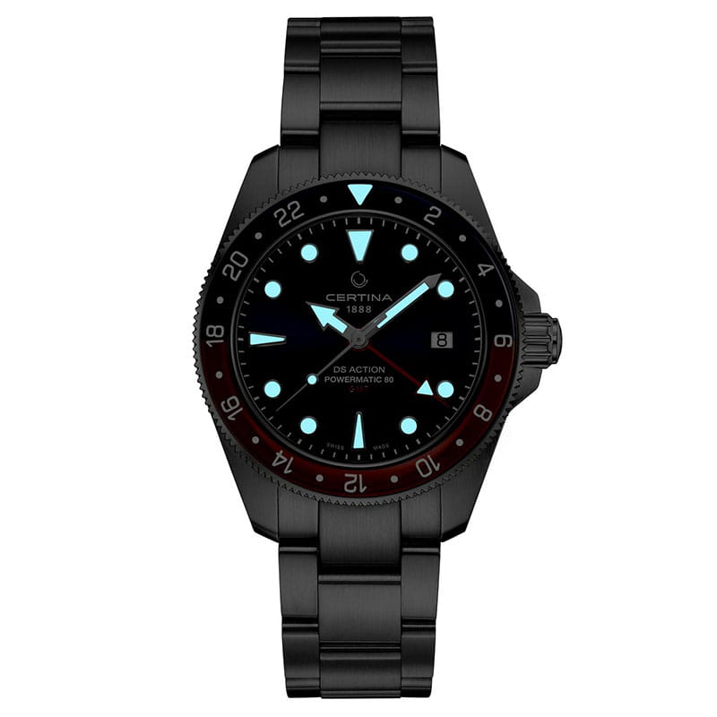Certina DS Action Diver Powermatic GMT C032.929.11.041.00 Twoje Zegarki