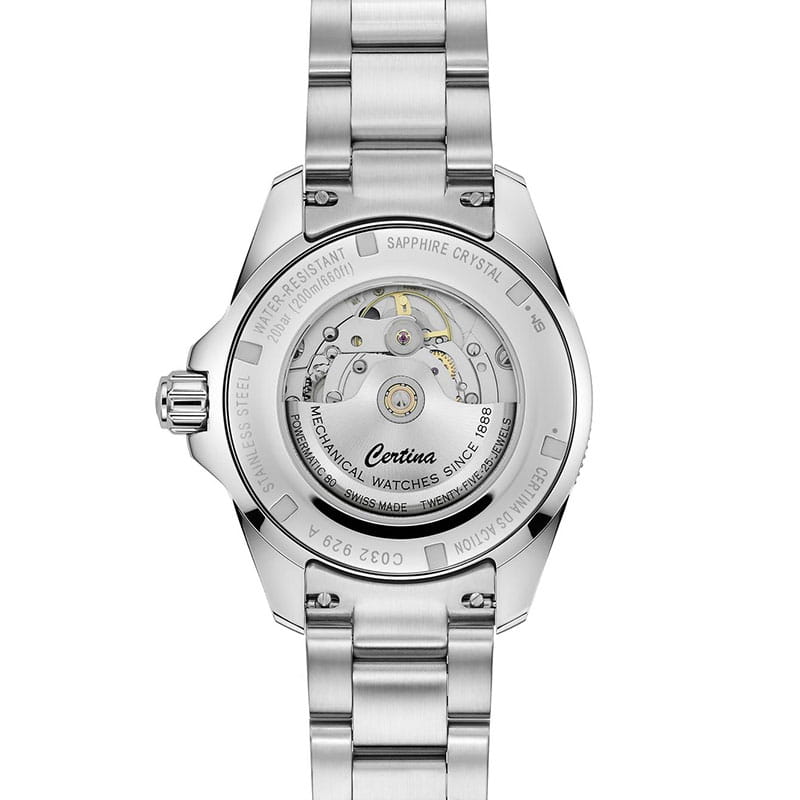 Certina DS Action Diver Powermatic GMT C032.929.11.041.00 Twoje Zegarki