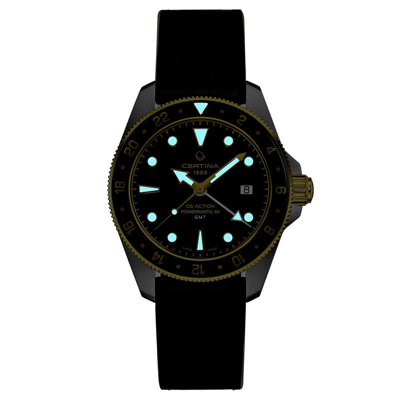 Certina DS Action Diver Powermatic GMT C032.929.26.051.00 Twoje Zegarki