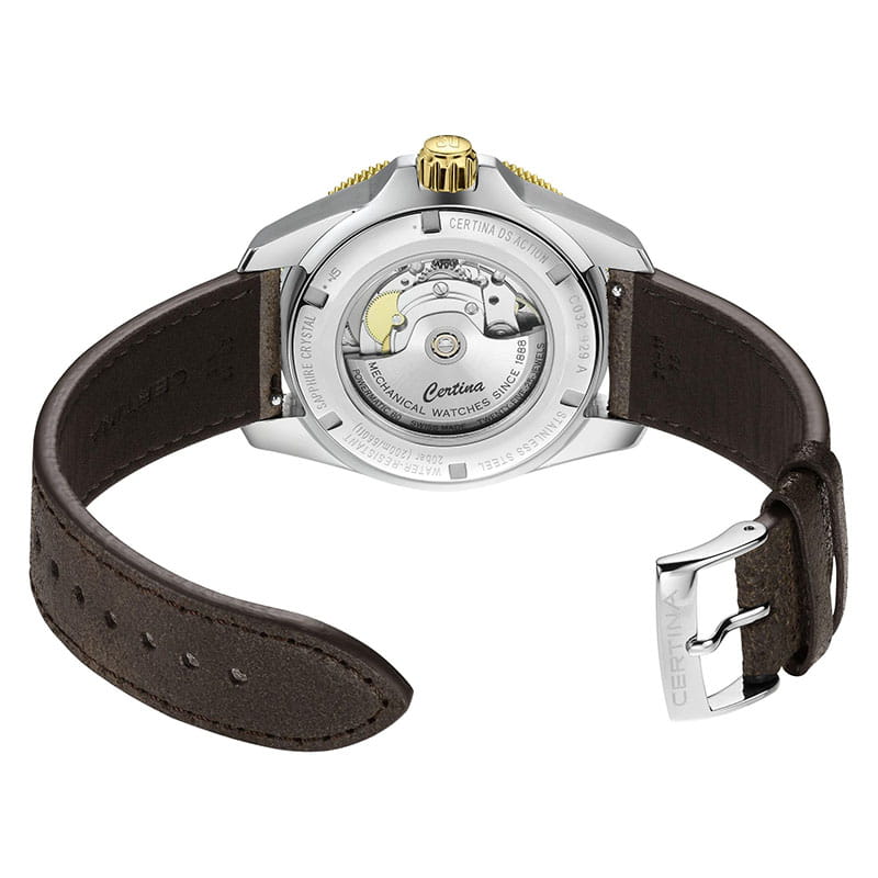 Certina DS Action Diver Powermatic GMT C032.929.26.051.00 Twoje Zegarki
